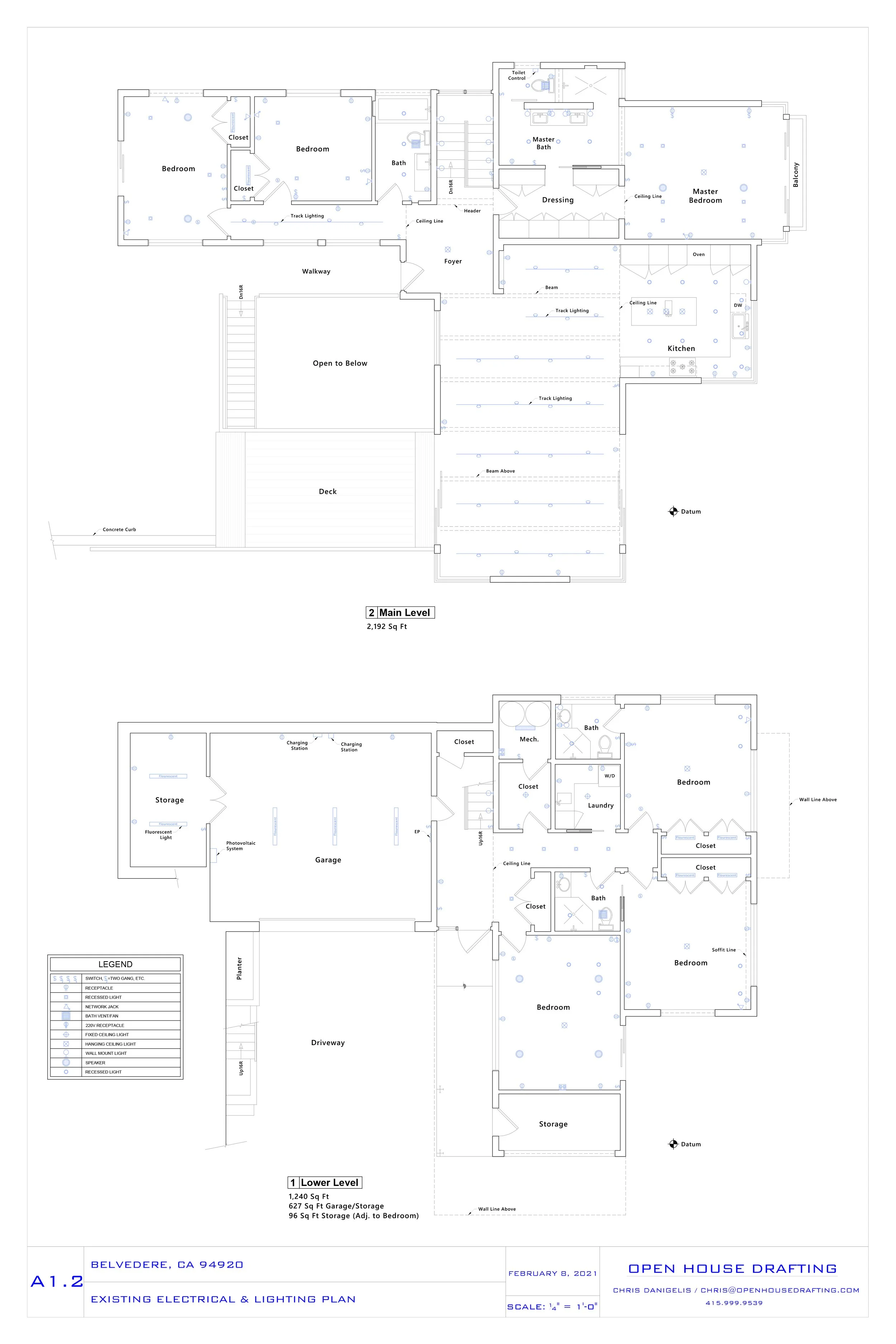 Services — Open House Drafting