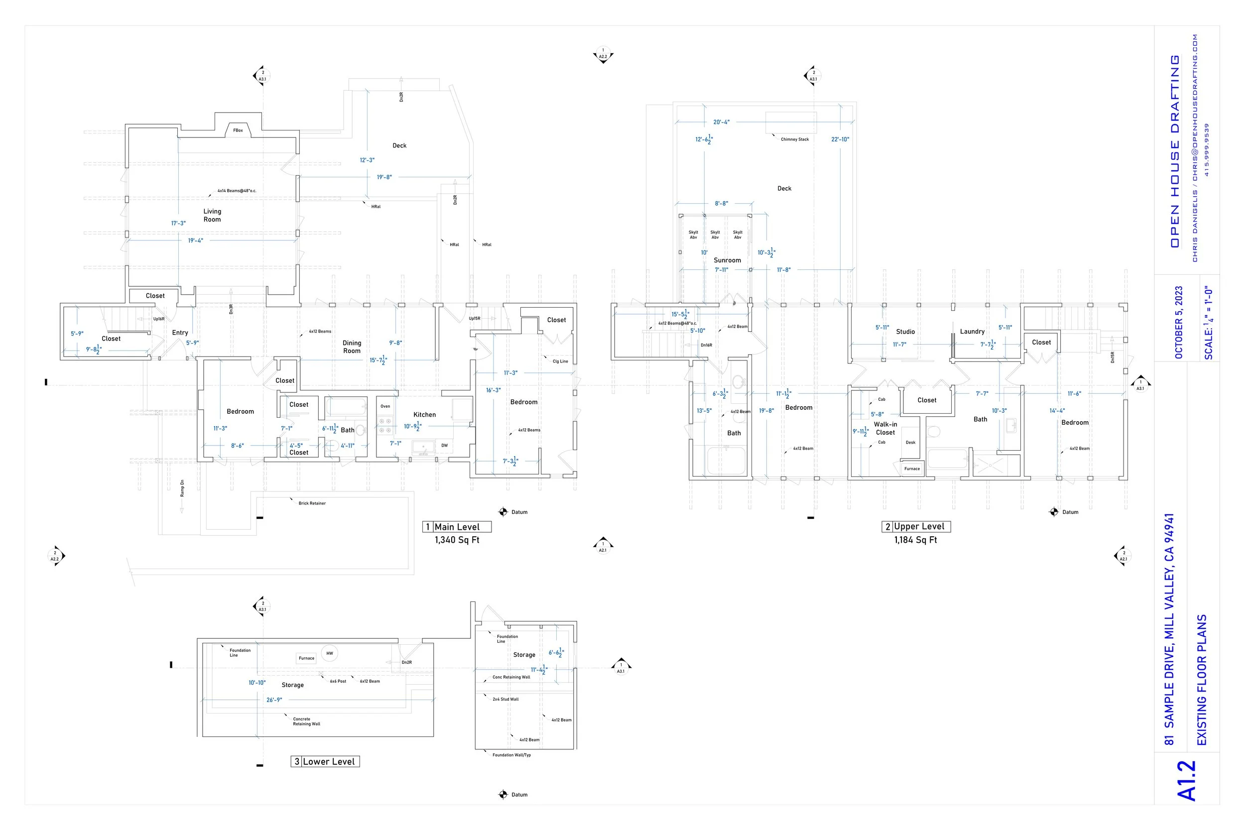 Services — Open House Drafting