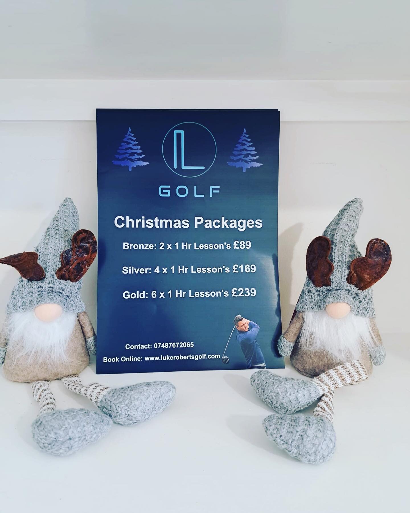 🎄Christmas is upon us! So why not give the gift of Golf this year!!🎄#golflessons #golfinwgc #begginersgolf #learntoplaygolf #theclubatmillgreen #biggleswadebusiness #golfinbiggleswade #christmasgifts #christmasideas #golfforchristmas #getgolfing #g