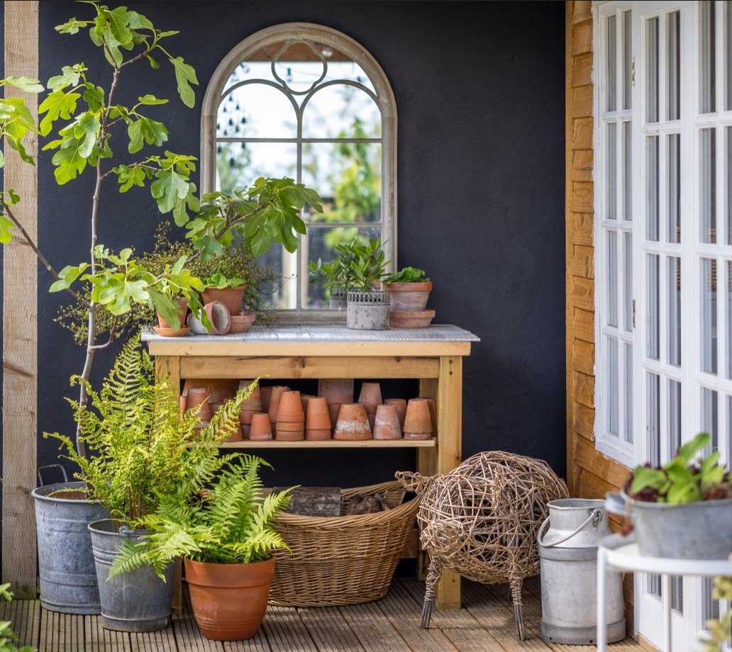 It&rsquo;s not the size of your garden that matters, it&rsquo;s how you use it!

Cliche, I know, I&rsquo;m sorry, what a poor start to a post 😆 

However it IS true. Every area of your garden can be elevated to give you the vibe you&rsquo;re going f