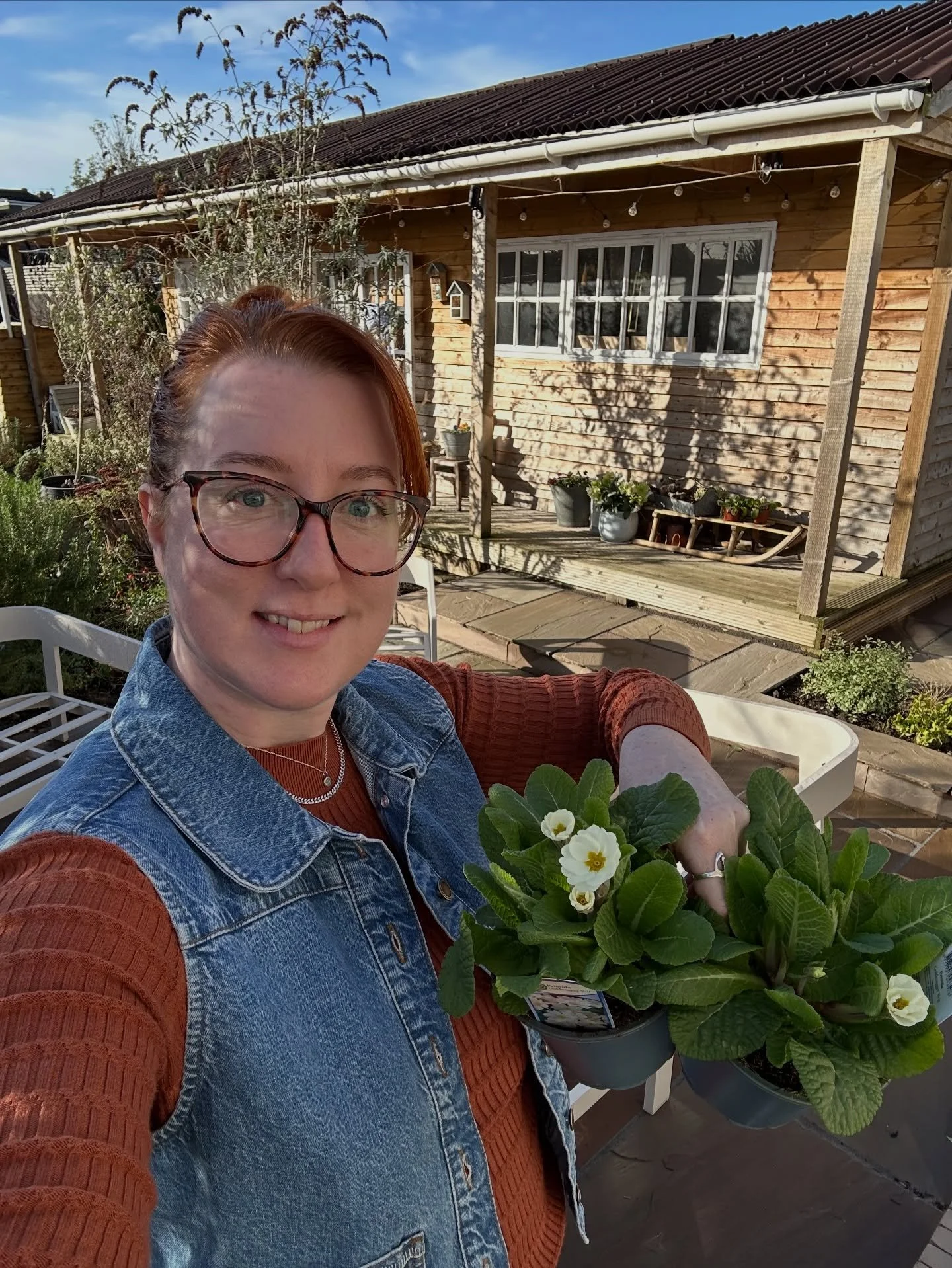 My first plant purchase of the year (if you don&rsquo;t count a cheeky Farmer Gracy order 🙈)

Picked up a few plants for a new border to surround my gorgeous new bench. It&rsquo;s still too wet for me to be planting out but the plants are ready for 