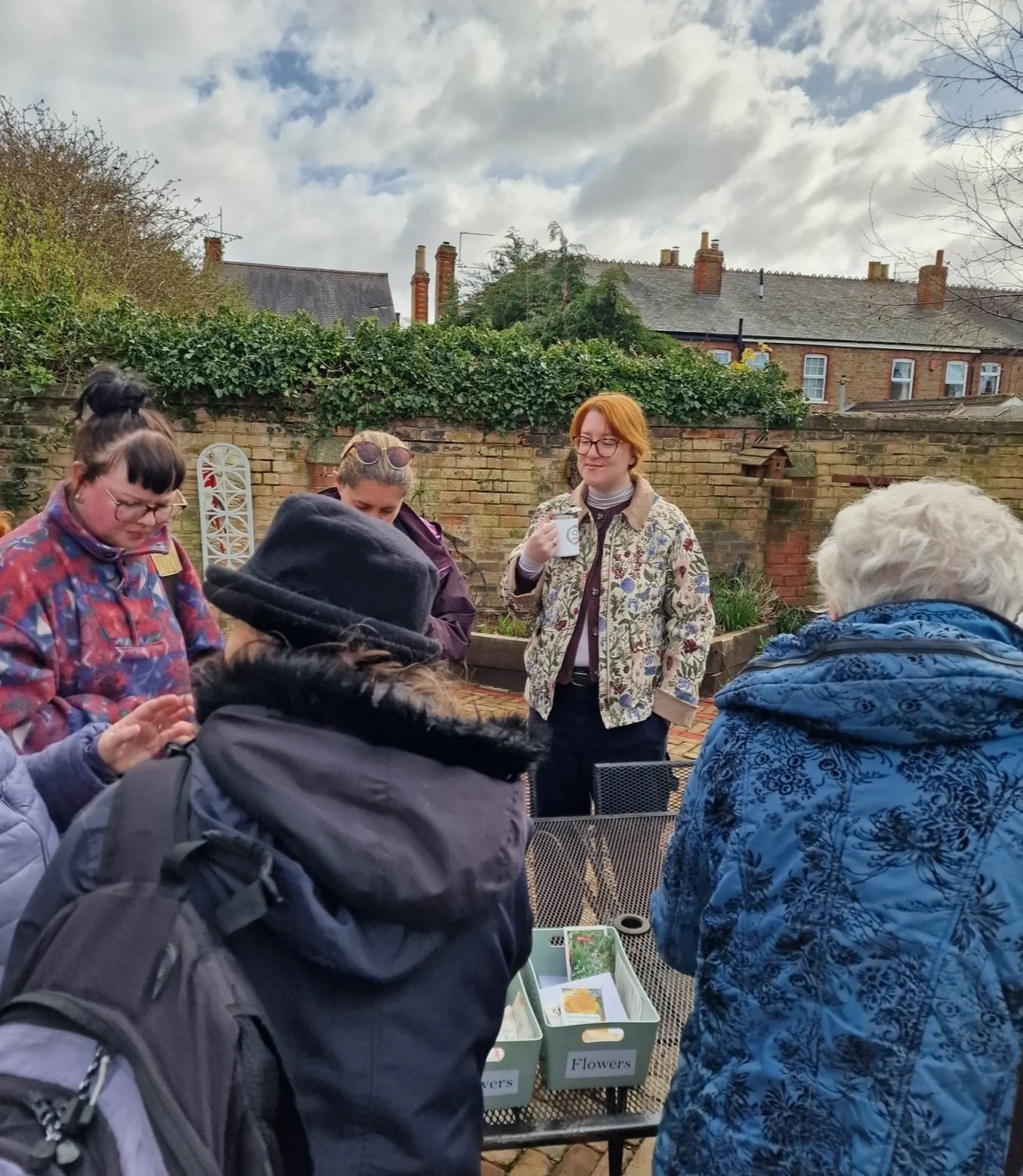 THANK YOU to everyone who came to yesterdays Great Scartho Seed Swap yesterday! 

The amount of seeds brought and swapped was incredible! 

Every visitor, every seed swapped, every post shared is all appreciated so much. 

I&rsquo;ll be doing the See