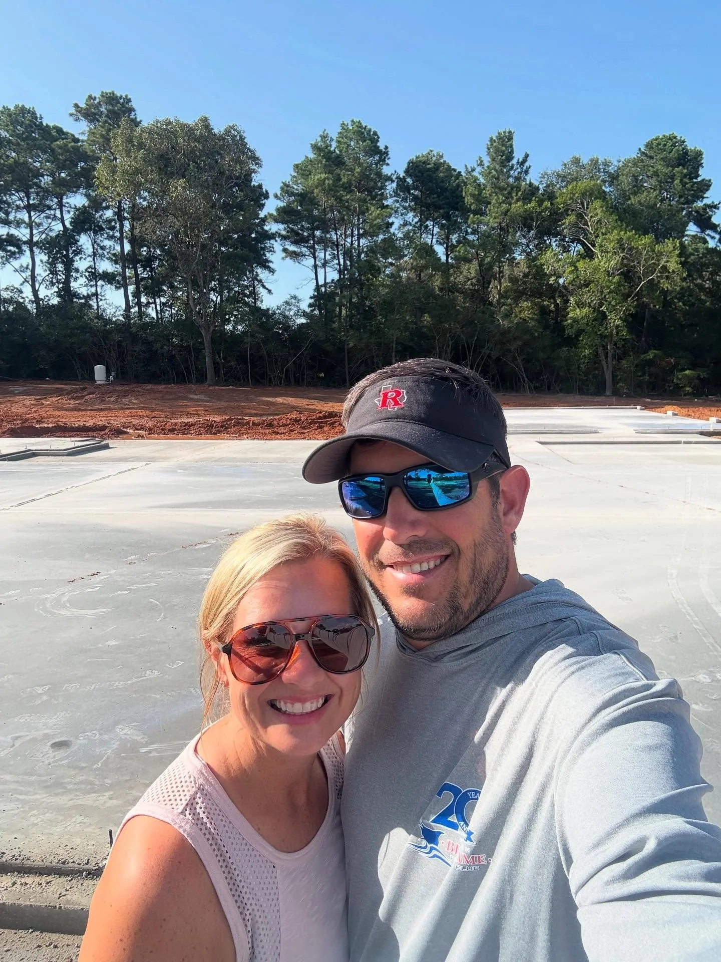After one of the wettest summers we can remember, we weren&rsquo;t sure we&rsquo;d ever make it to this point&hellip; but here we are. 🙌🏼

The foundation is finally poured, framing is going up, and this house we&rsquo;ve dreamed about is starting t