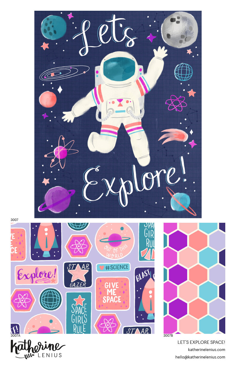 Let's Explore Space! by Katherine Lenius