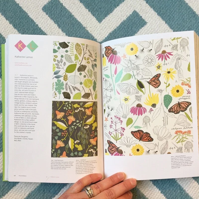 Print & Pattern Nature — Katherine Lenius