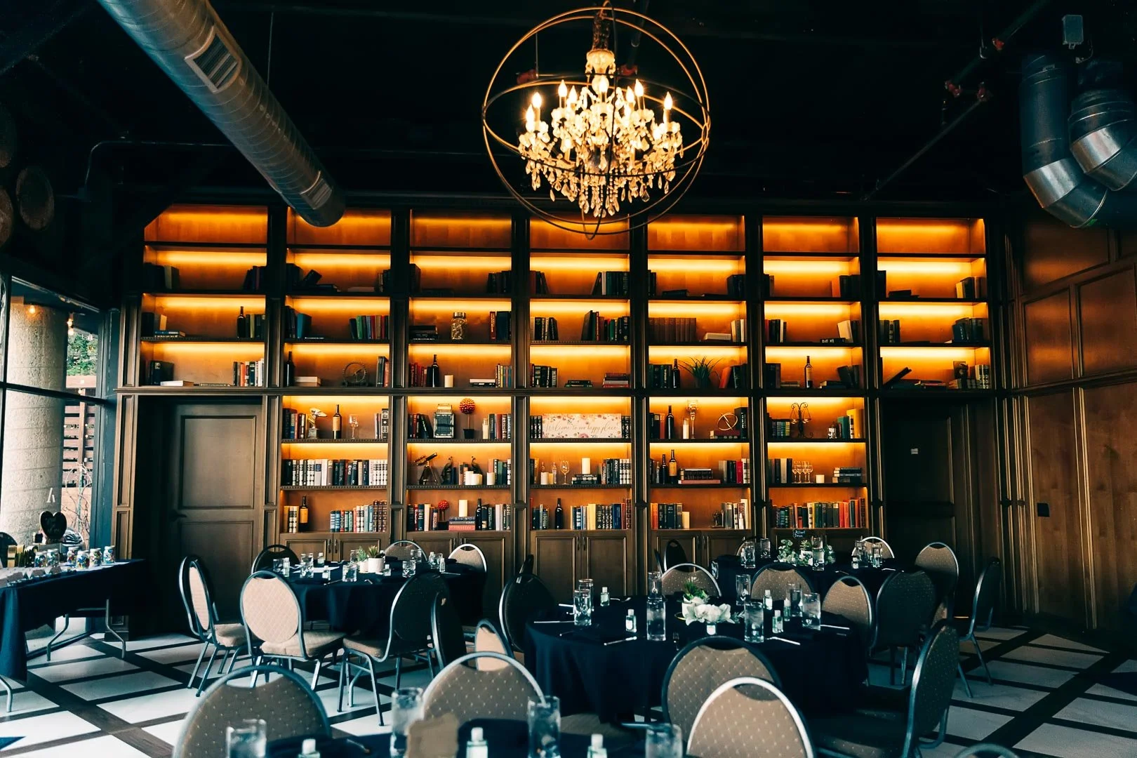 Cork and Craft wedding reception taken by Christel Tran Photography