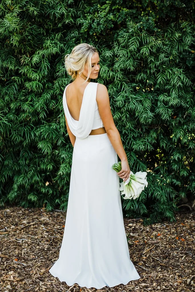 Bridal portrait by Christel Tran Photography