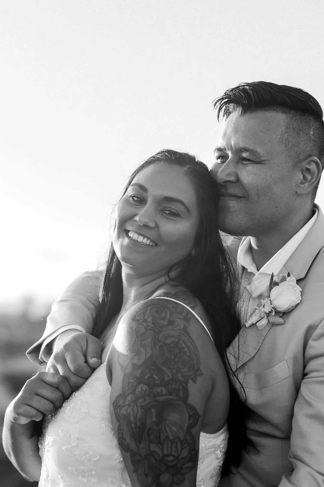 San Diego Wedding Portrait by Christel Tran