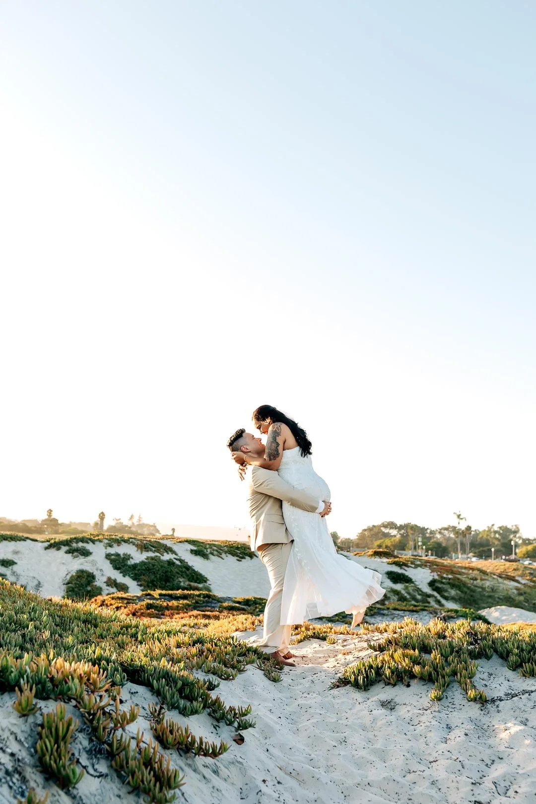 San Diego Wedding Portrait by Christel Tran Photography