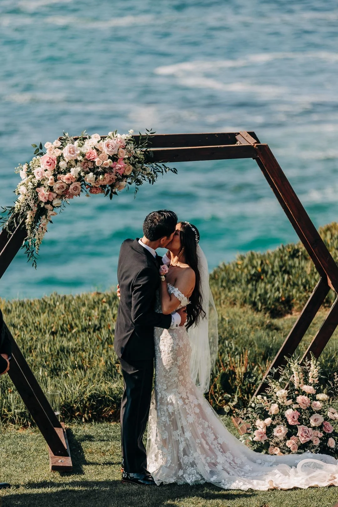 San Diego Bride and Groom Wedding Photo by Christel Tran Photography