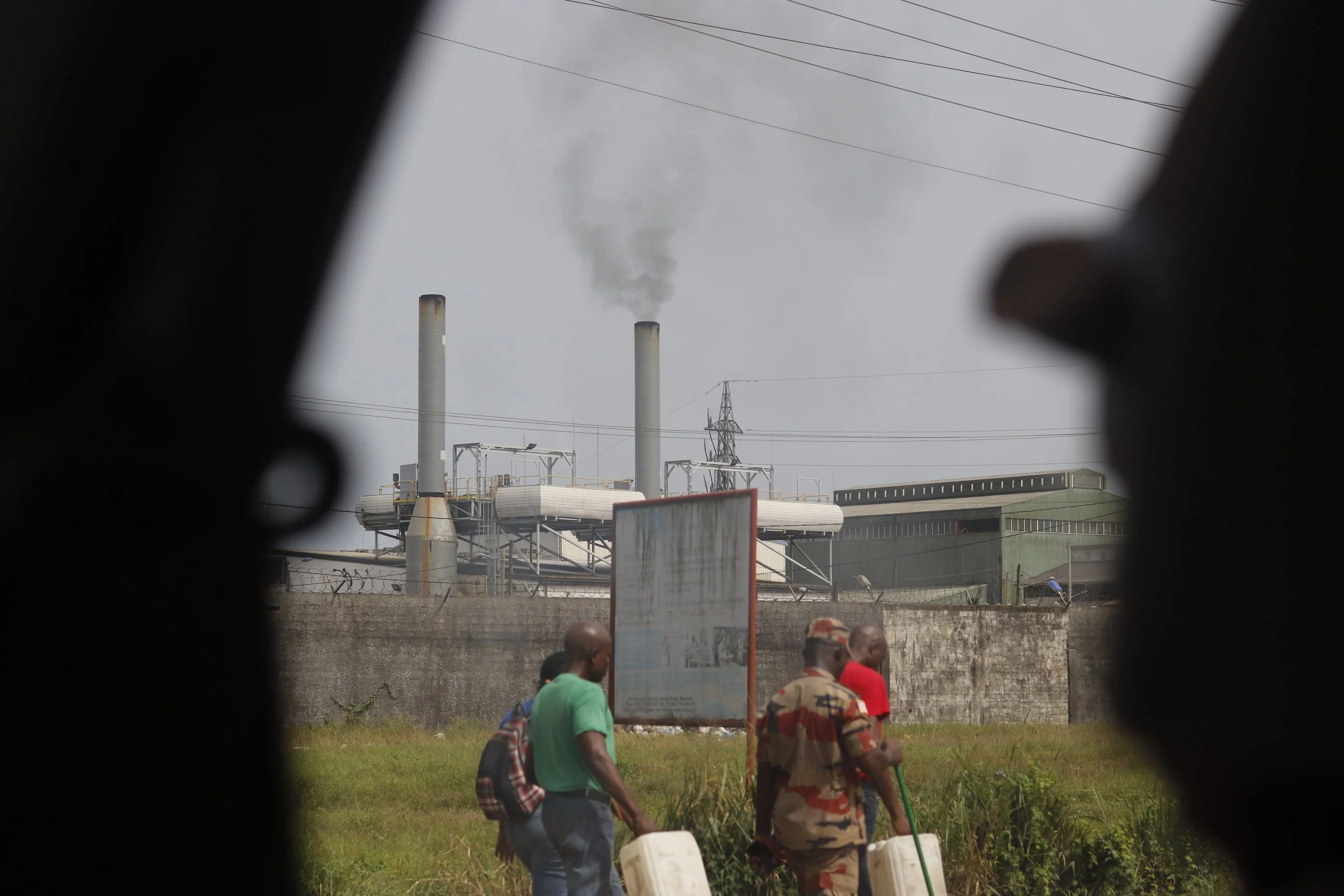 Medical Crisis in Liberia