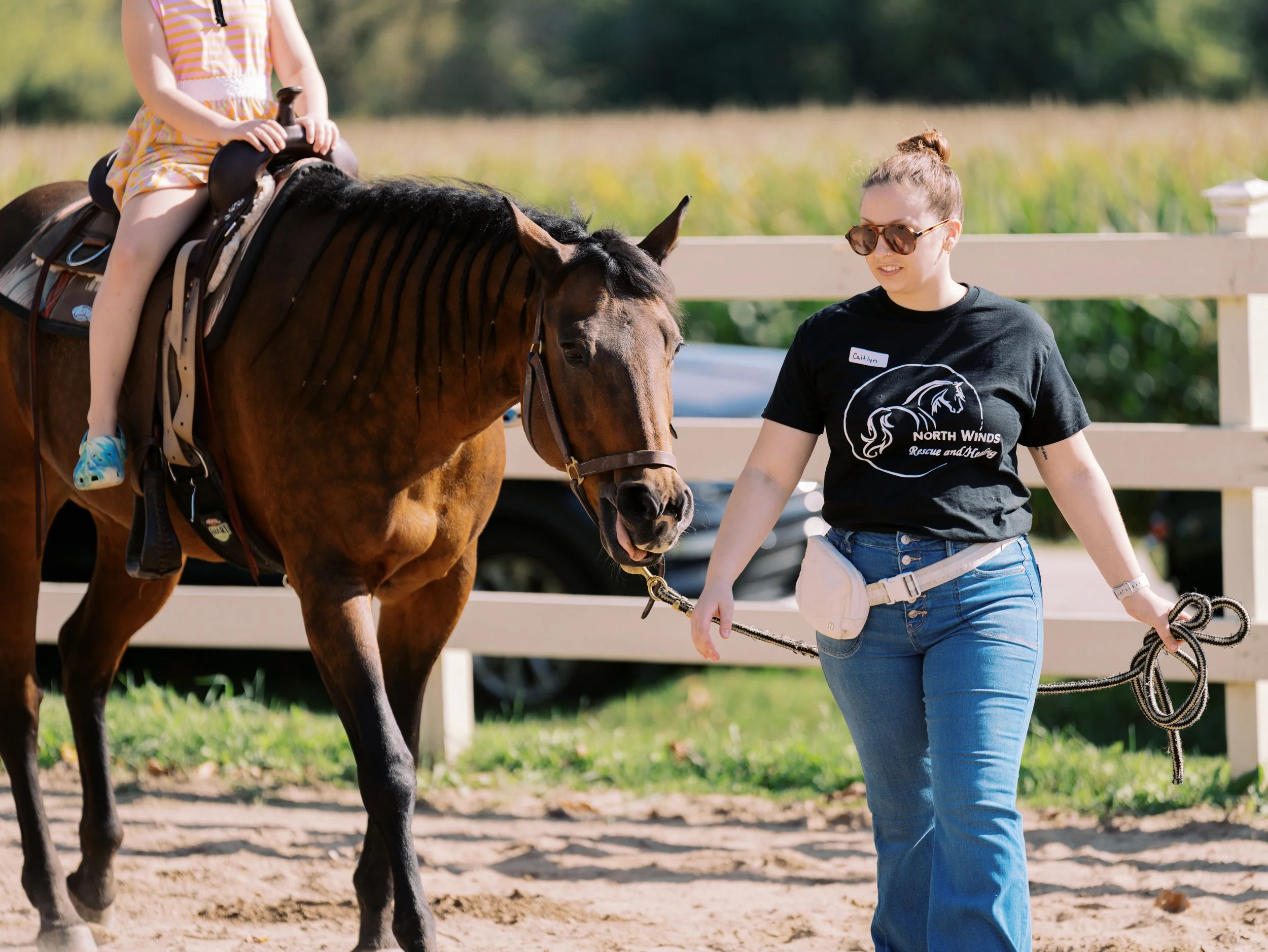 Horses & Heroes Family Day
