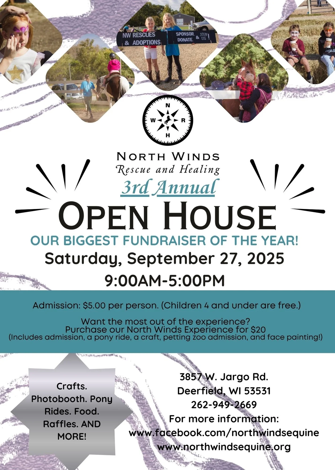 3rd Annual Open House