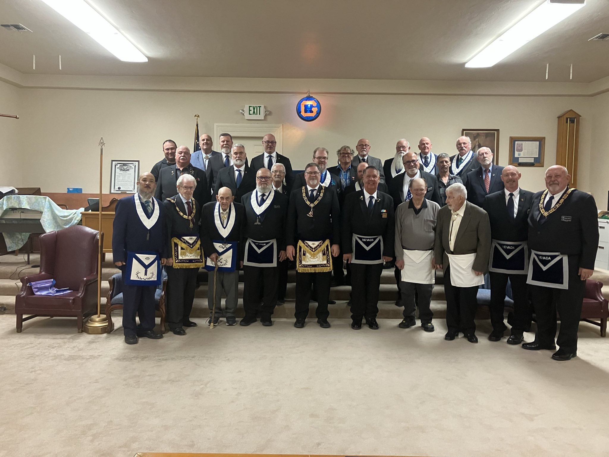 Hope Lodge #22 Hosts GMOV