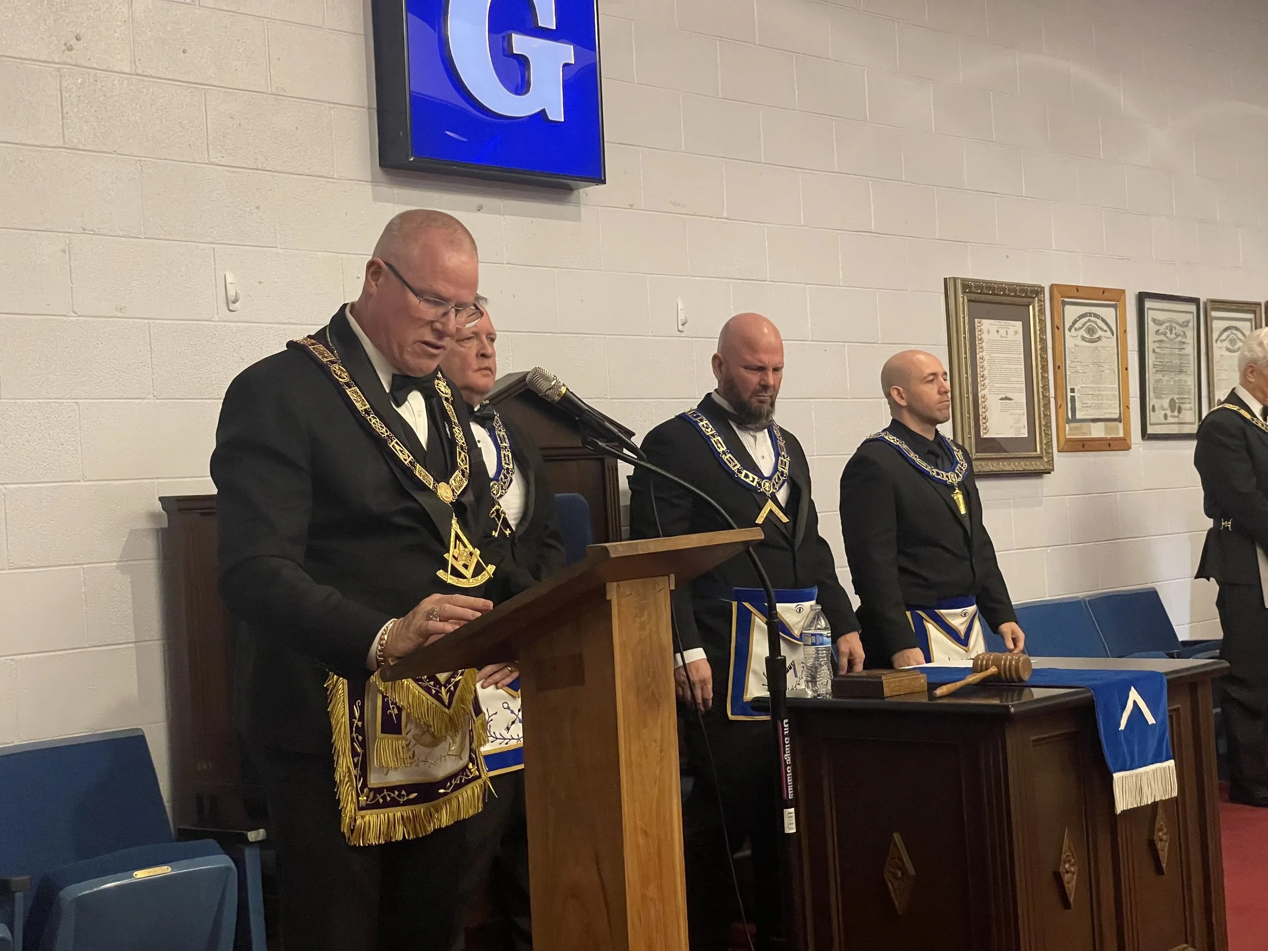 Oasis Lodge #41 Installation