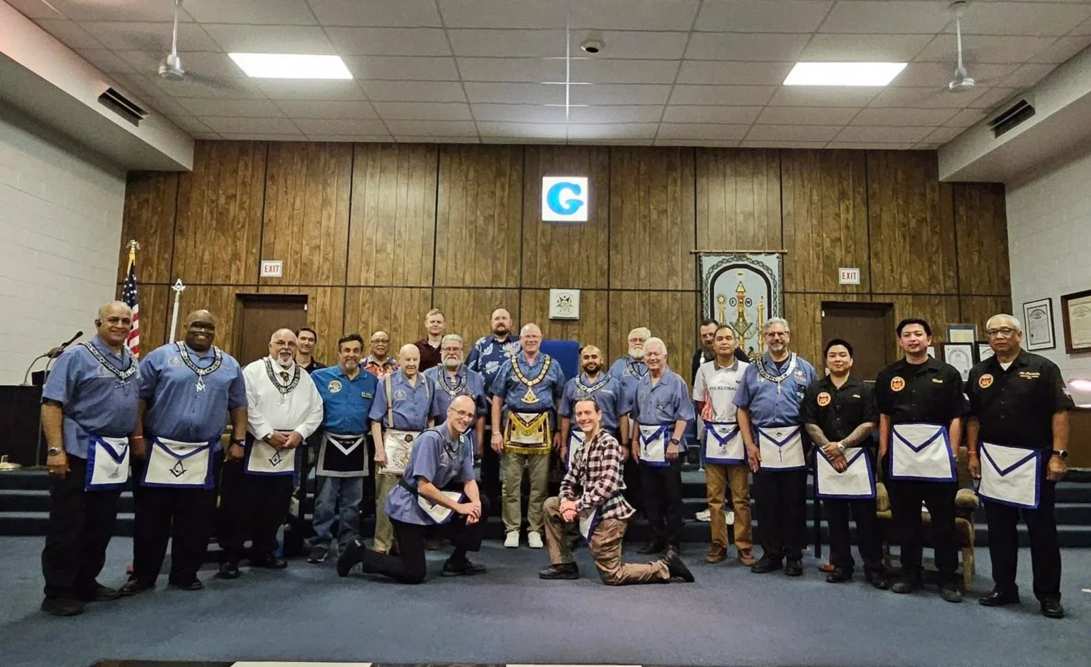 Dhahran Daylight Lodge #55 GMOV