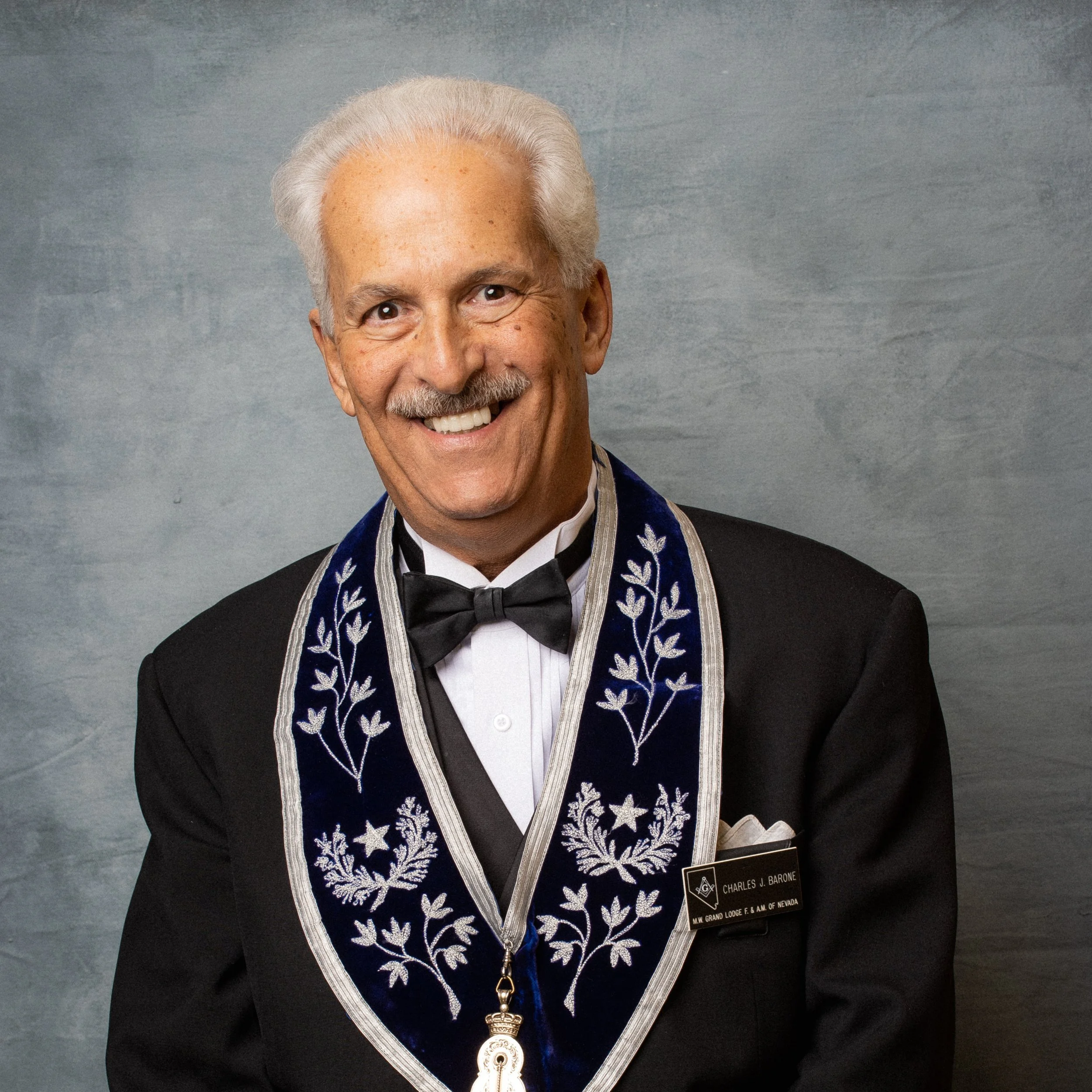 The Grand Master and His Officers — Grand Lodge of Nevada F&AM