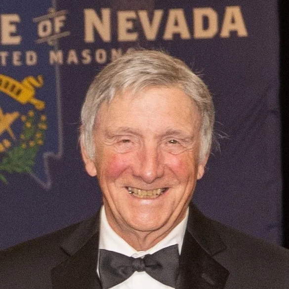 The Grand Master and His Officers — Grand Lodge of Nevada F&AM