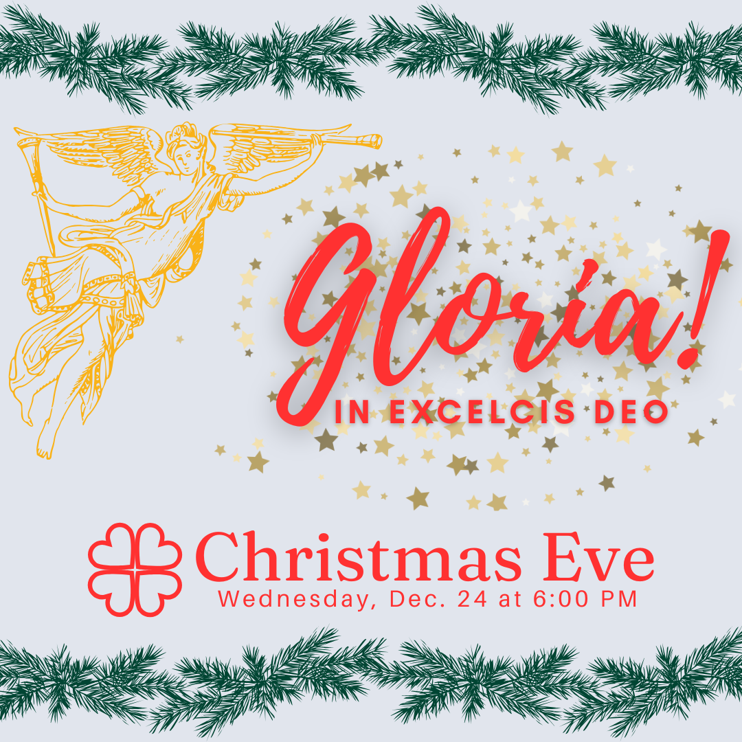 Christmas Eve Worship: Dec. 24 at 6 PM