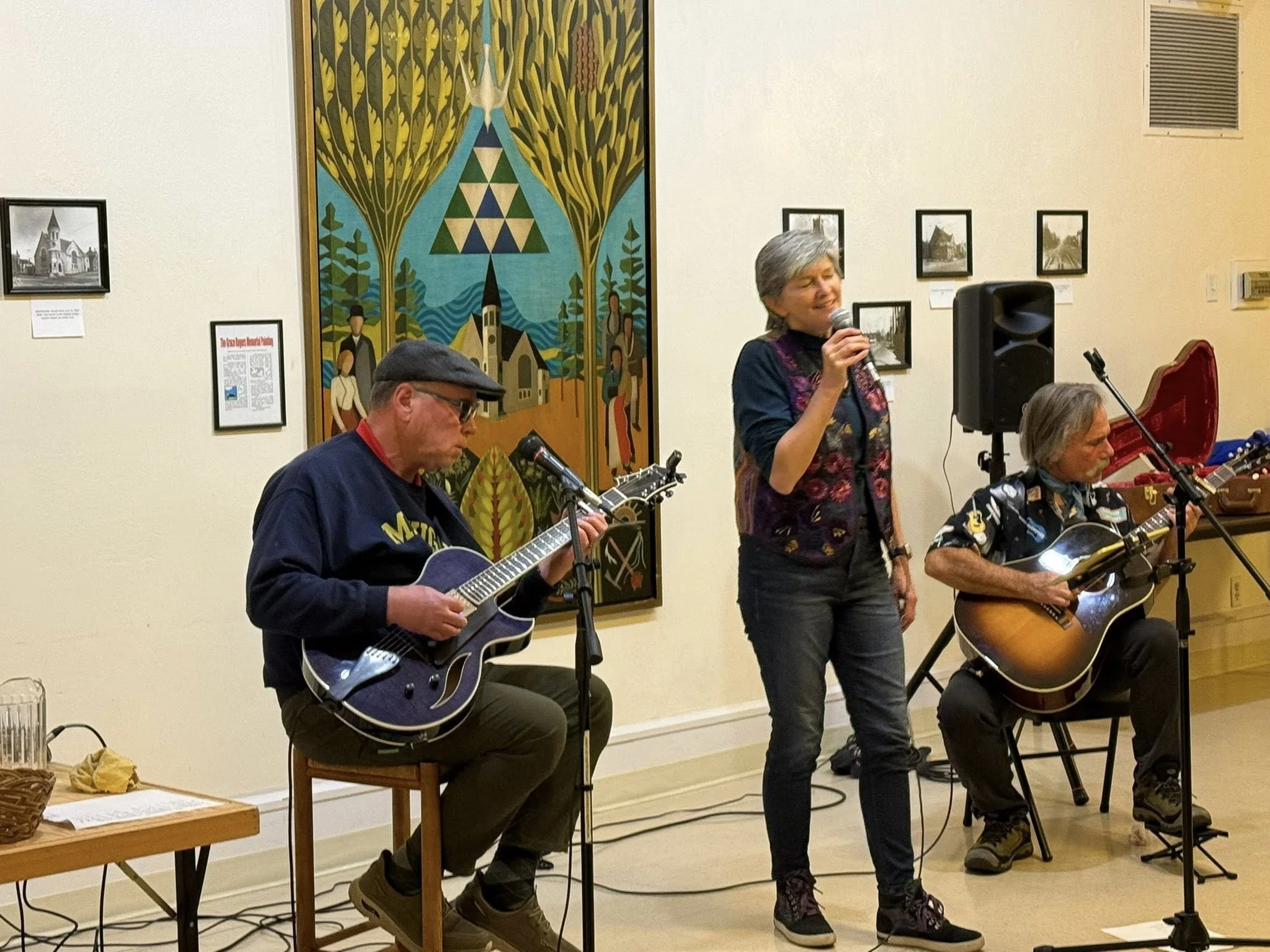 Coffeehouse Performance with Jewels Healing Hearts!