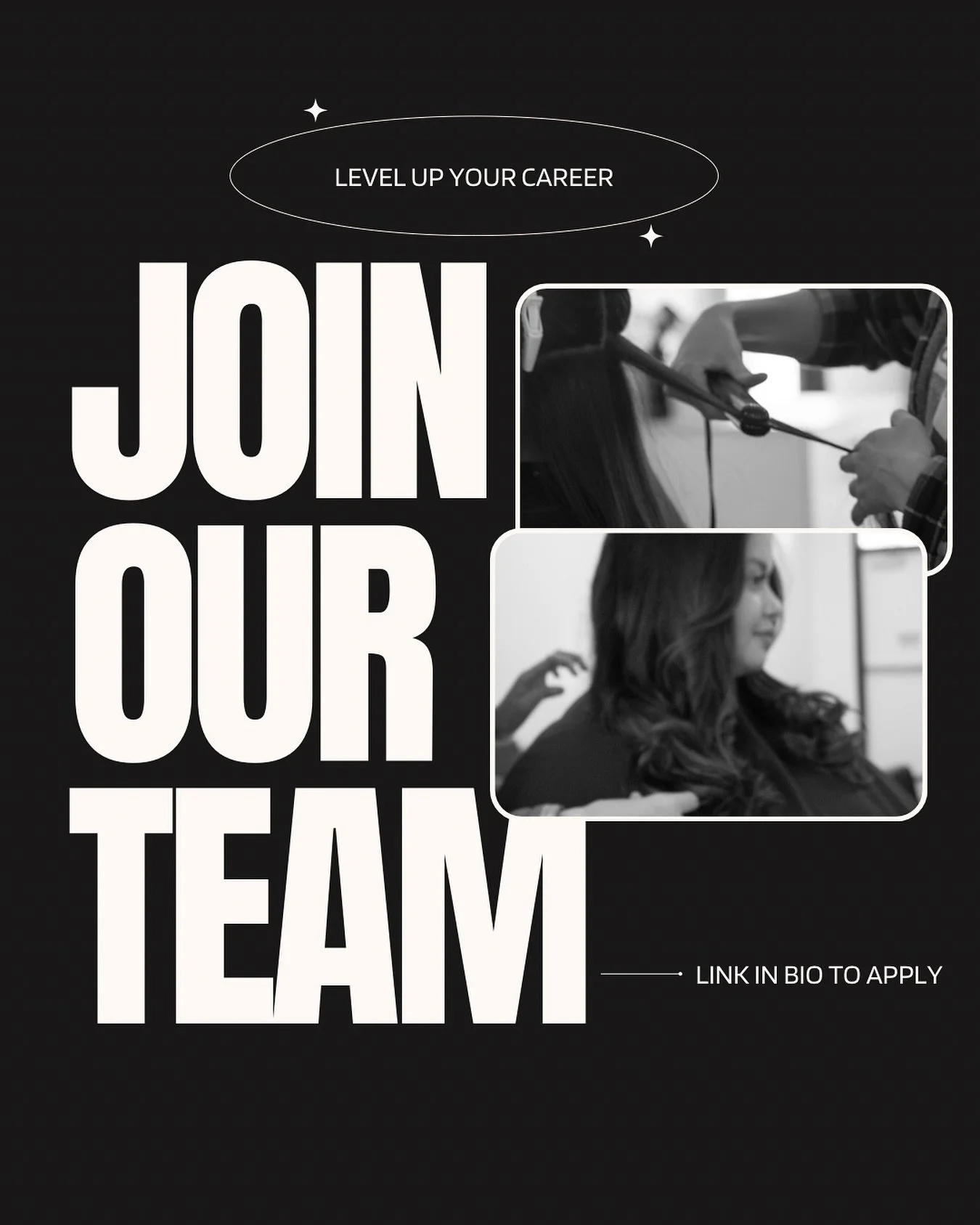 Join a dynamic salon environment with a booth rental that puts you in control. Perfect for established stylists ready to take their business to the next level or for ambitious professionals looking to grow their brand 👏 please fill out our applicati