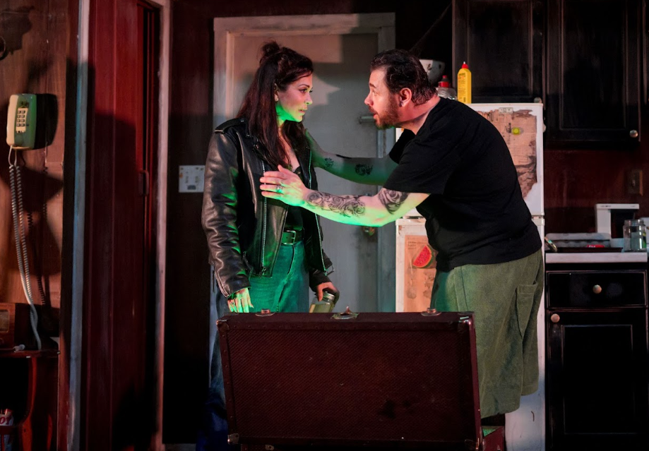 THE DARK HEART OF DOOLEY STEVENS at Backyard Renaissance