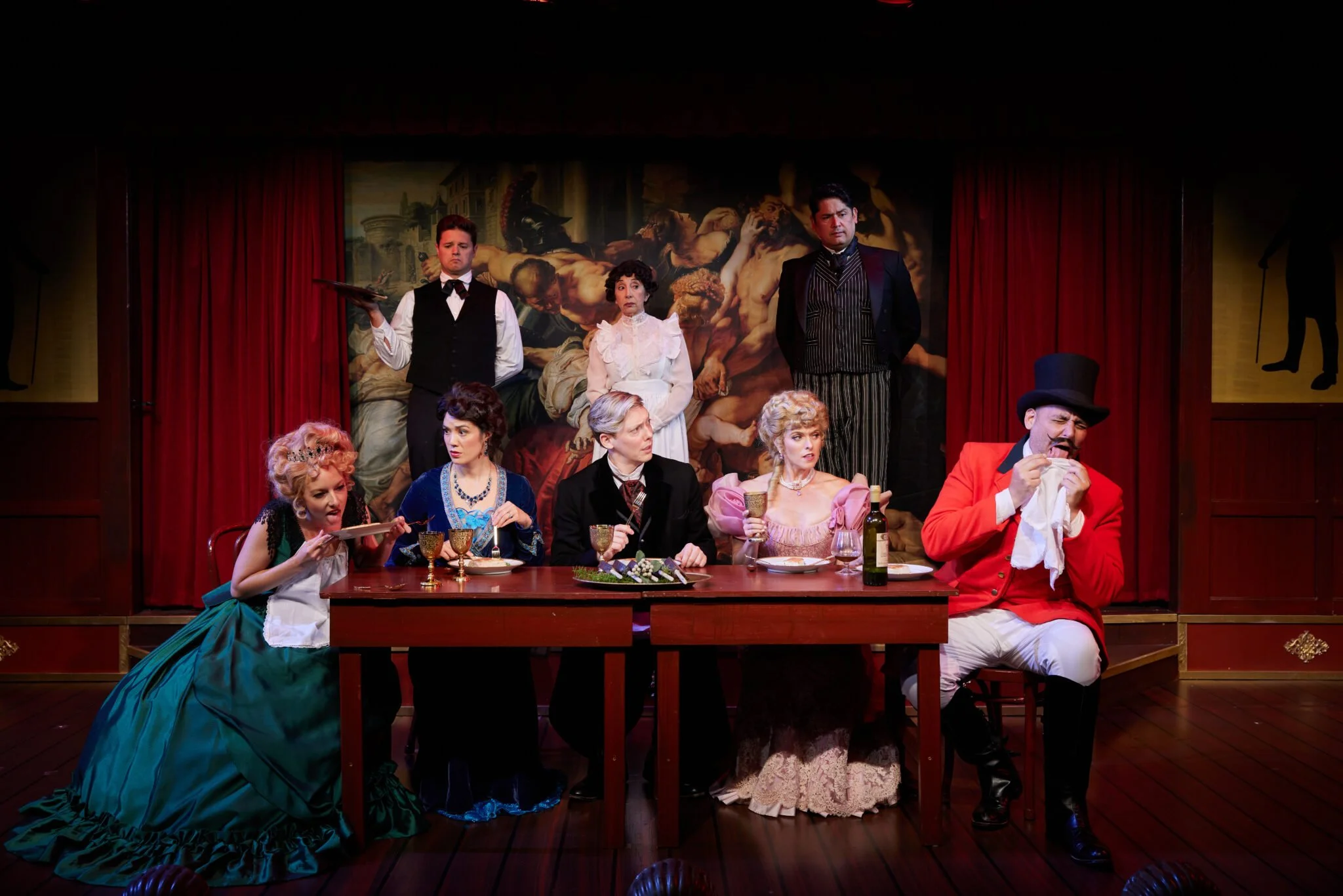 A GENTLEMAN’S GUIDE TO LOVE AND MURDER at North Coast Repertory Theatre