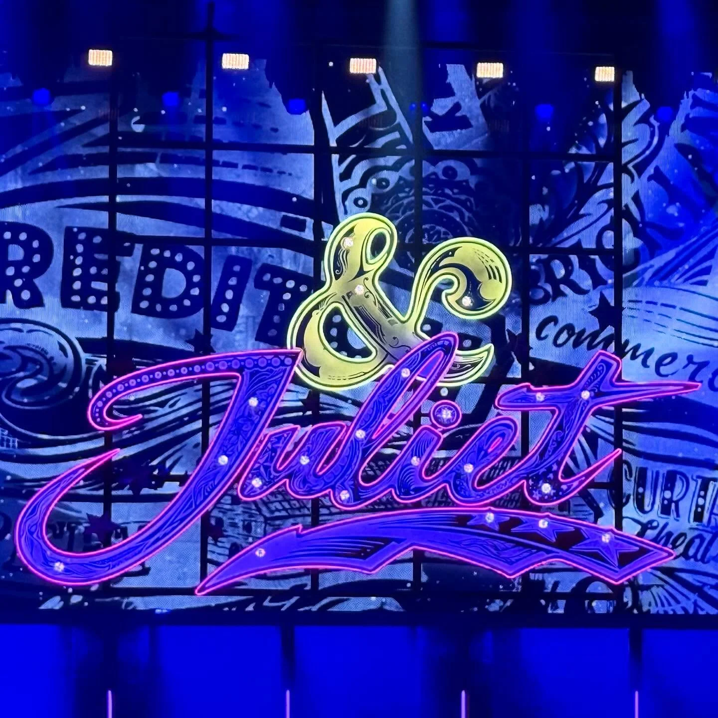 &ldquo;To sing or not to sing? Juliet chose to Roar 

.

.

.
#AndJuliet #broadwaysandiego #sandiego #theatre #musical #theater