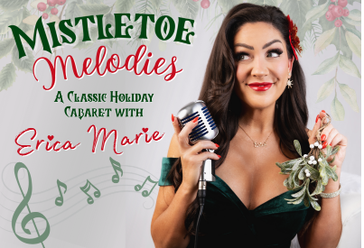 Interview: Erica Marie Weisz of MISTLETOE MELODIES WITH ERICA MARIE! at Scripps Ranch Theatre And New Village Arts