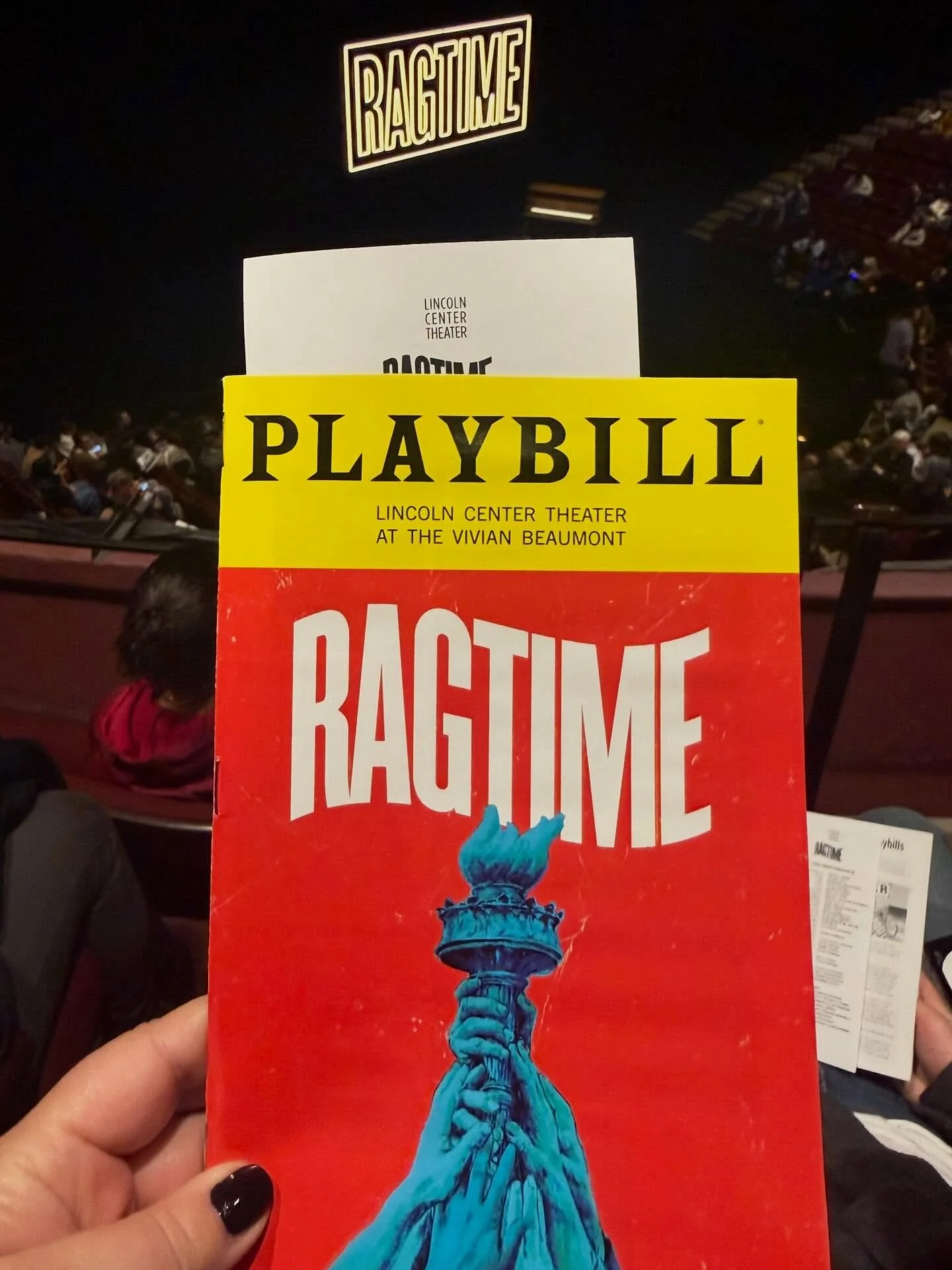 &ldquo;A century spinning. In riches and rags and in rhythm and rhyme.&rdquo;

.

.

.

.
#musical #NYC #broadway #lincolncenter #theatre