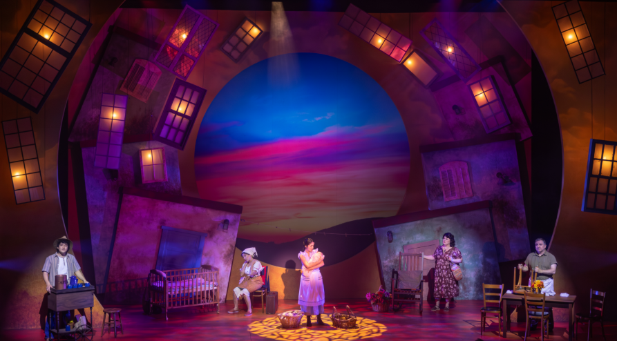 SOMEWHERE OVER THE BORDER at Cygnet Theatre