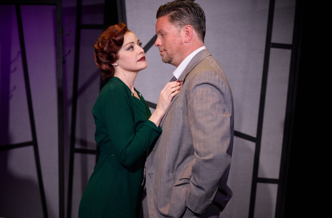 THE MALTESE FALCON at North Coast Repertory Theatre