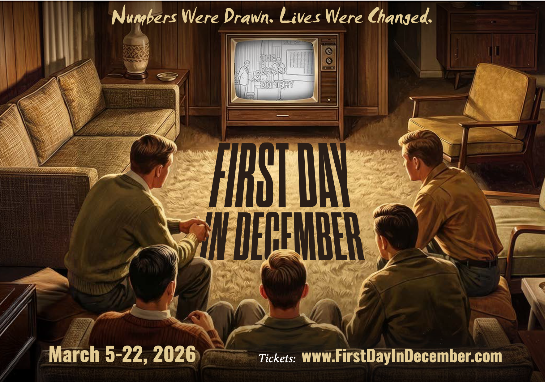 FIRST DAY IN DECEMBER at By Compulsion Dance And Theatre