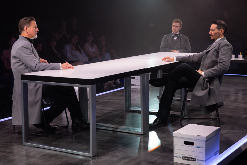 THE LEHMAN TRILOGY at Cygnet Theatre