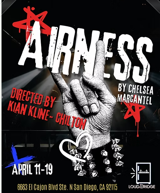 AIRNESS at Loud Fridge Theatre Group