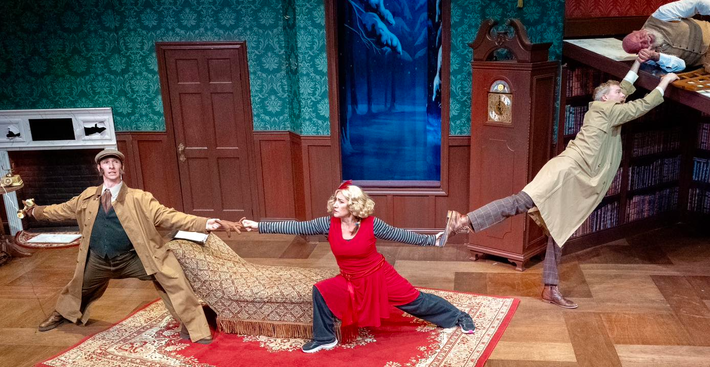 THE PLAY THAT GOES WRONG at Lamb's Players Theatre