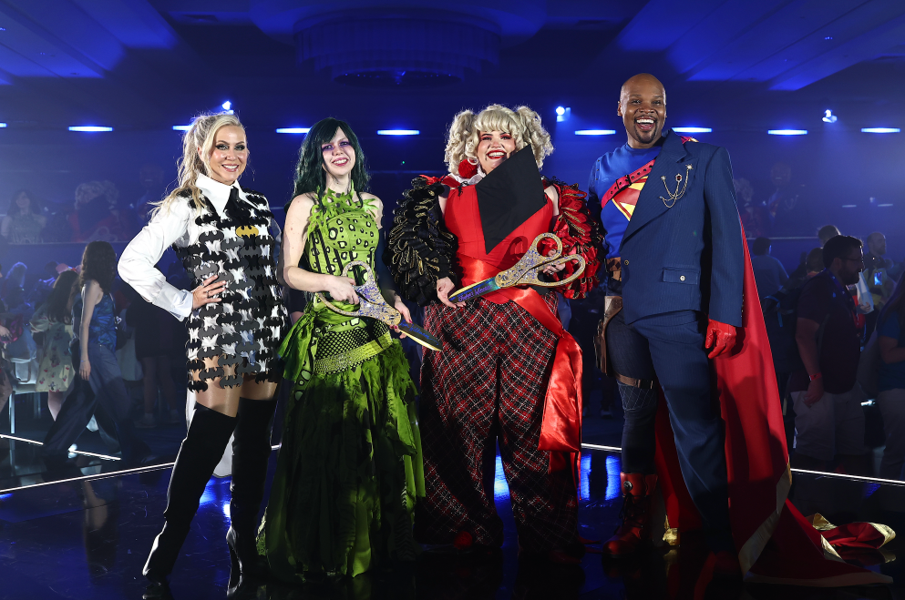 Capes, Couture, and Comic Book Dreams- The Her Universe Fashion Show