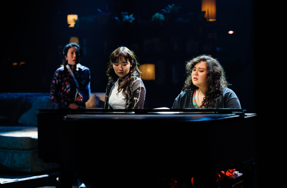 THE FAMILY ALBUM at La Jolla Playhouse