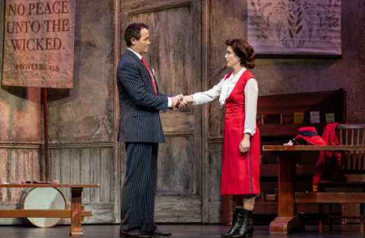 GUYS AND DOLLS at Moonlight Stage