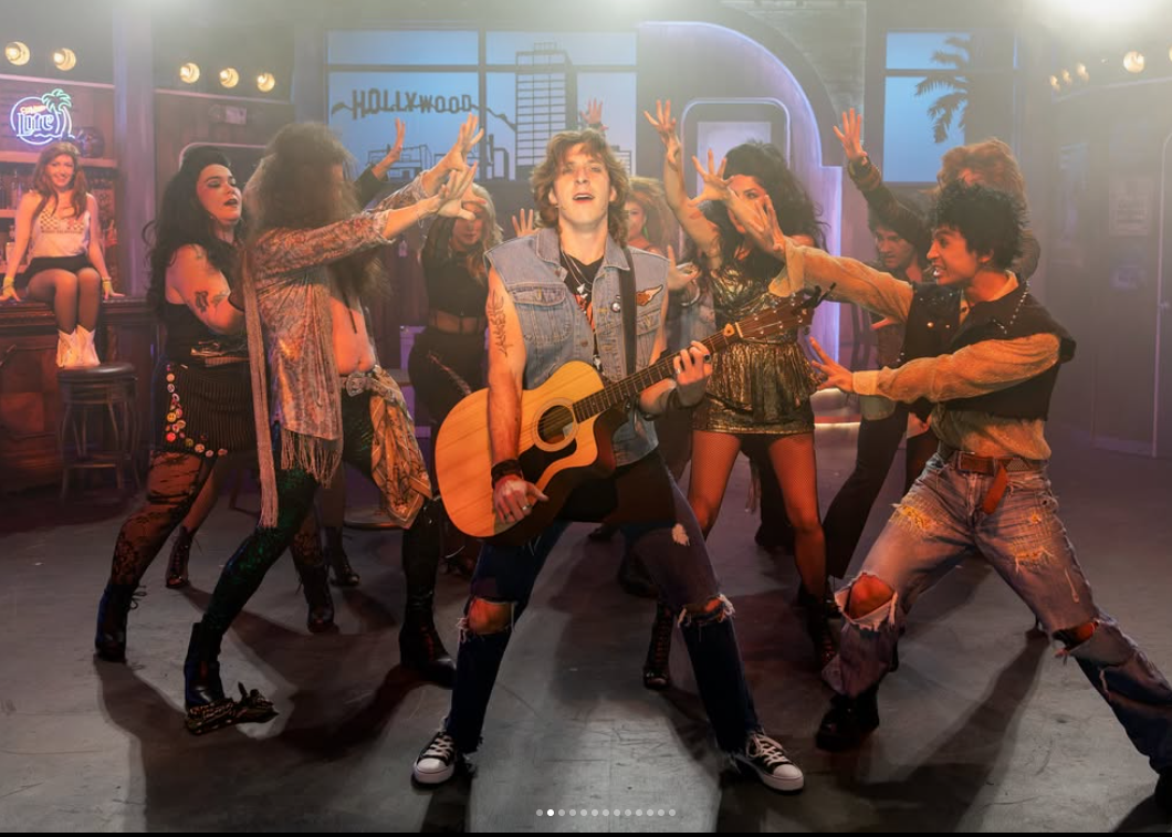 ROCK OF AGES at San Diego Musical Theatre