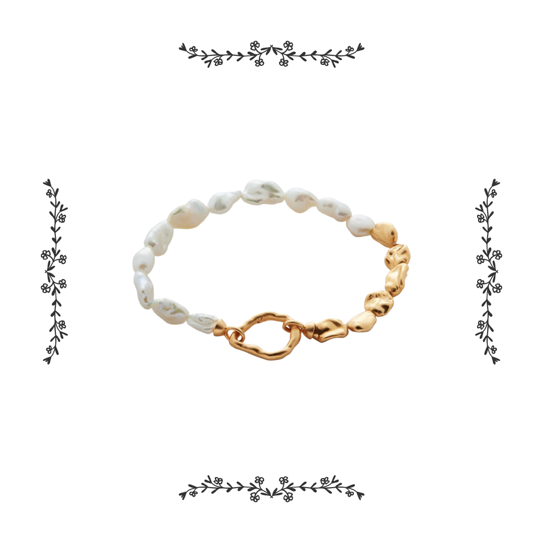 MONICA VINADER Keshi Pearl Bracelet