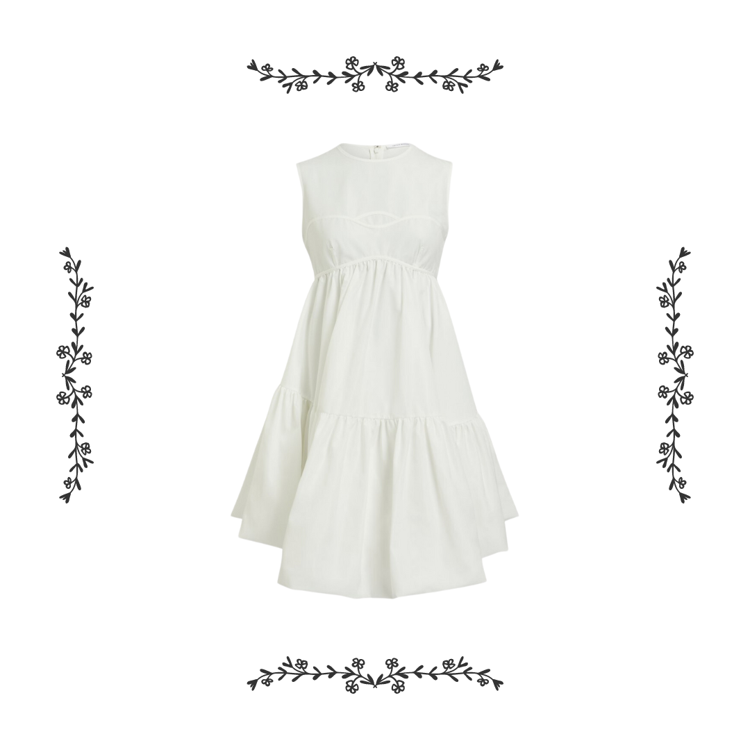 CECILIE BAHNSEN Divya Dress