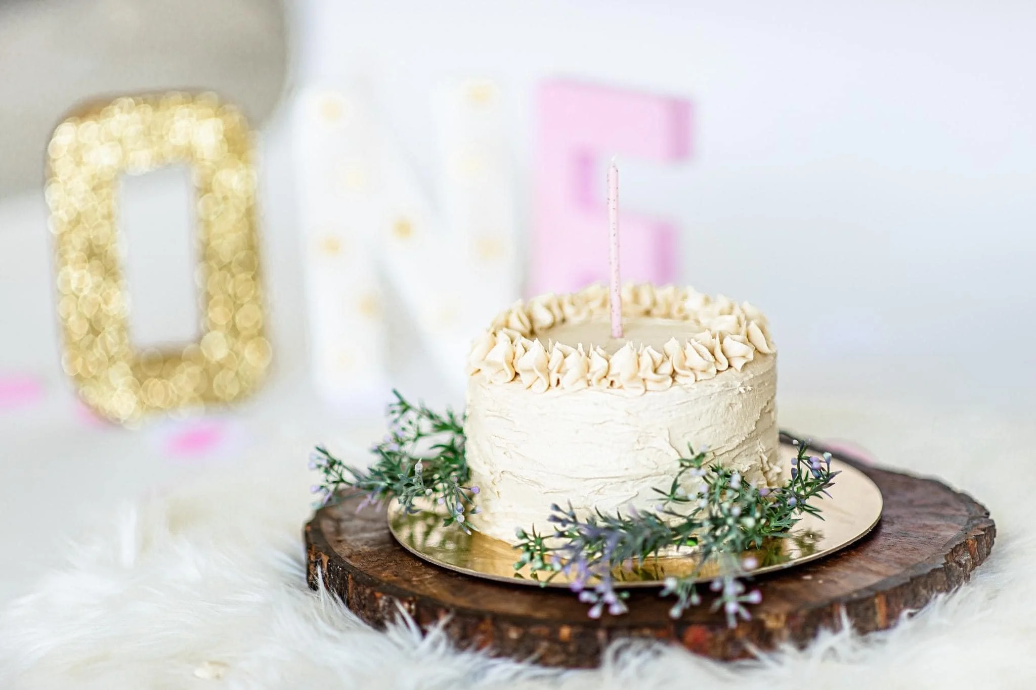 Vegan Smash Cake for a precious 1 year old 🩷🩷🩷Photo Credit Hollie Carlson!