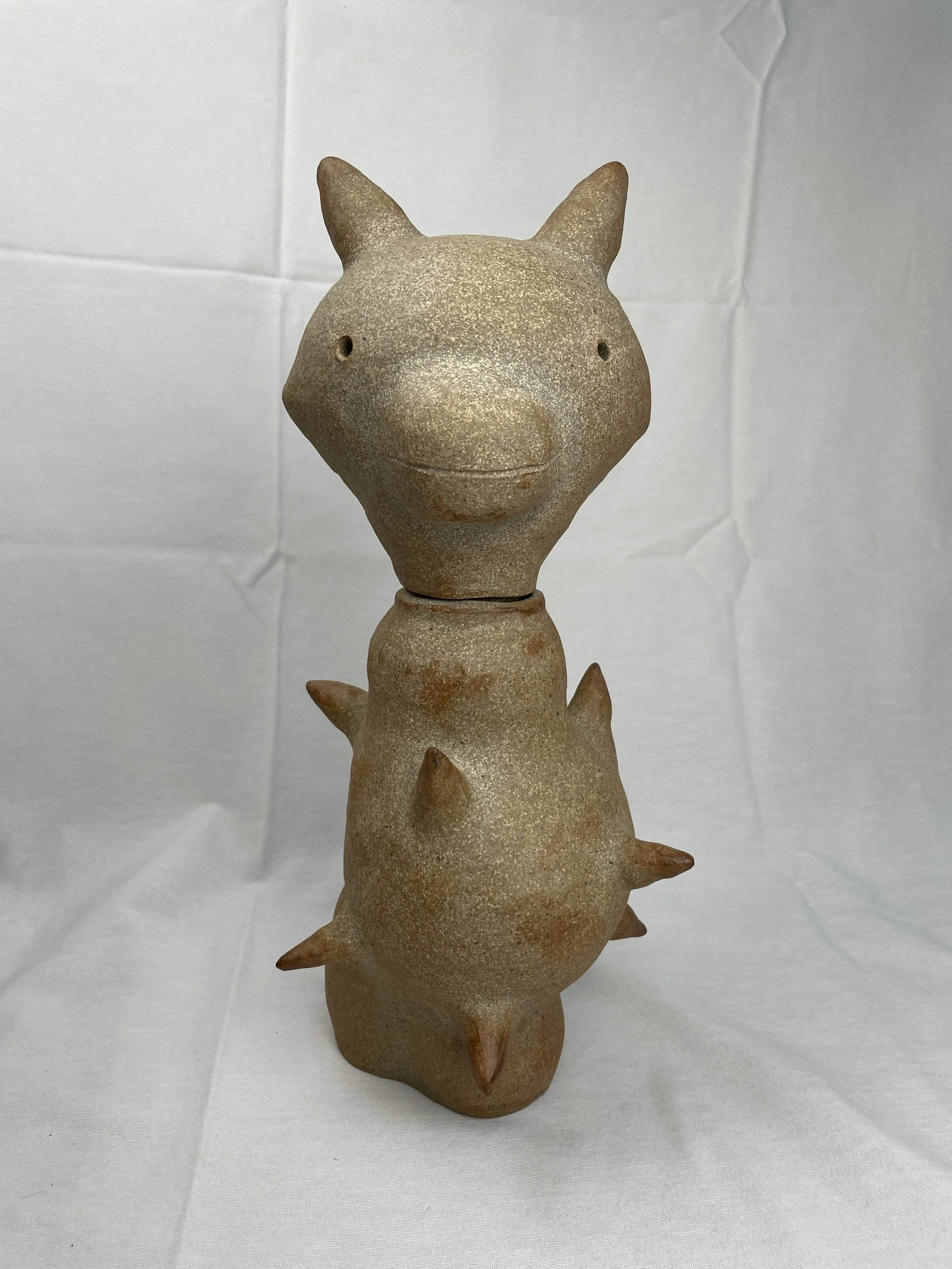 Untitled, 2025. Stoneware