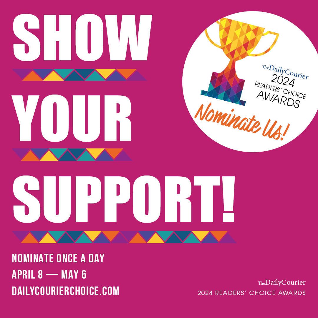WE HAVE BEEN NOMINATED! And so has our fabulous Groomer, KATIE! 🎉
Help us out by continuing to nominate us! The top 5 most nominated in their category move on to the voting round!
Visit the DailyCourierchoice.com for details! 🌟
Thank you for choosi