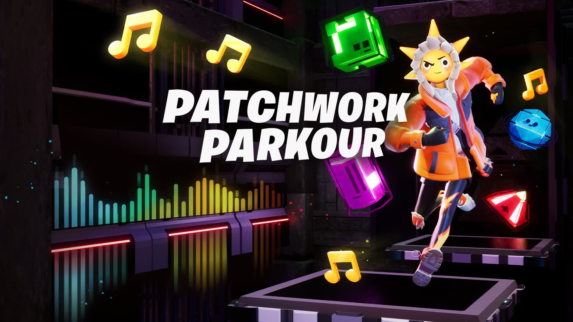 Patchwork Parkour, Fortnite | Assistant Producer