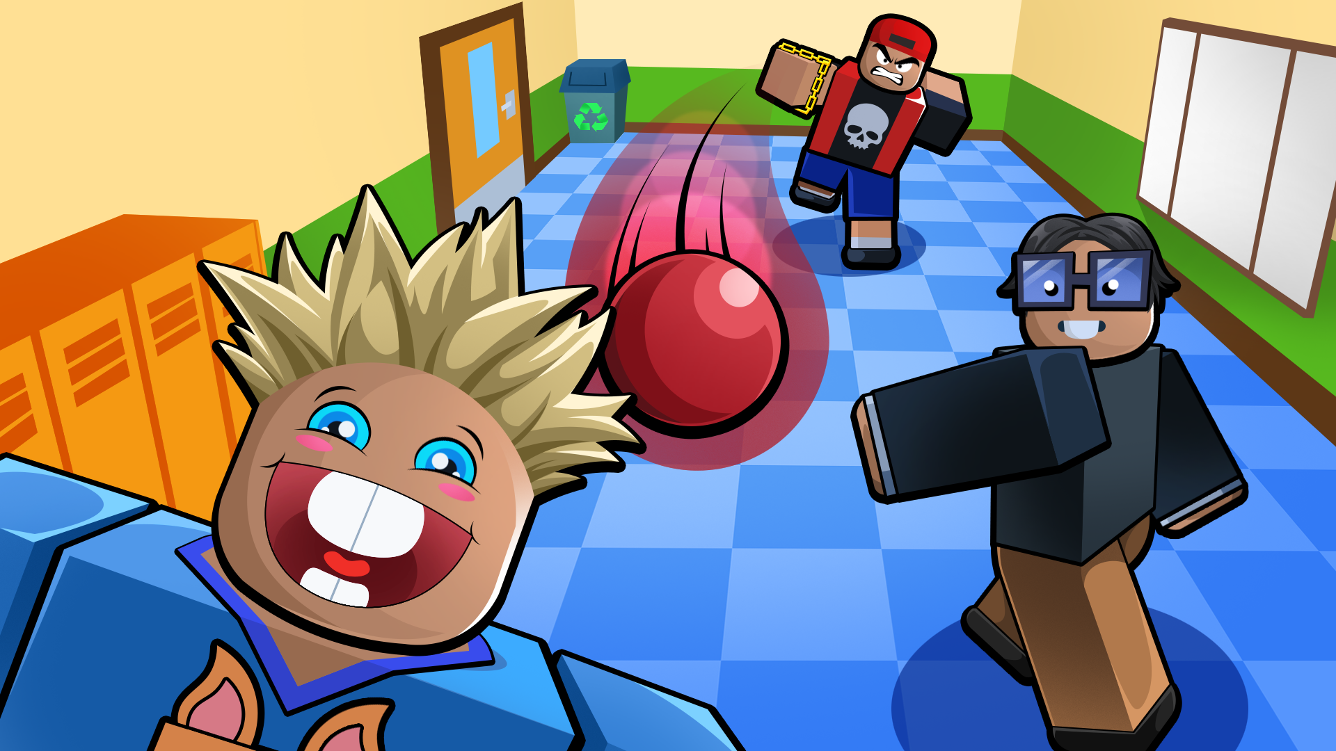 Class Clash, Roblox | Assistant Producer