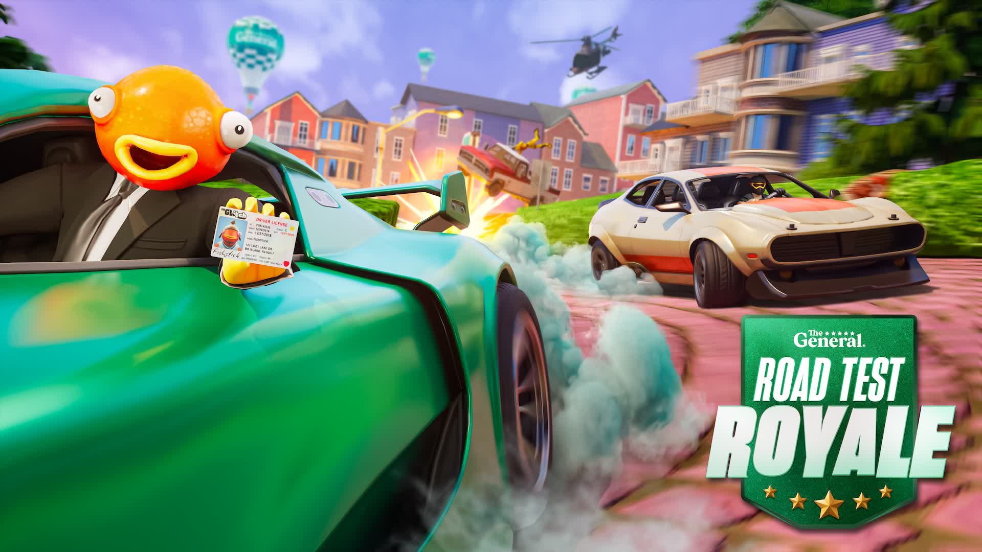 Road Test Royale, The General, Fortnite | Assistant Producer