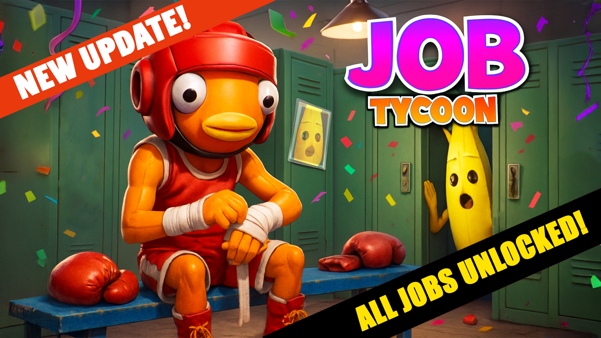 Job Tycoon, Fortnite | Assistant Producer