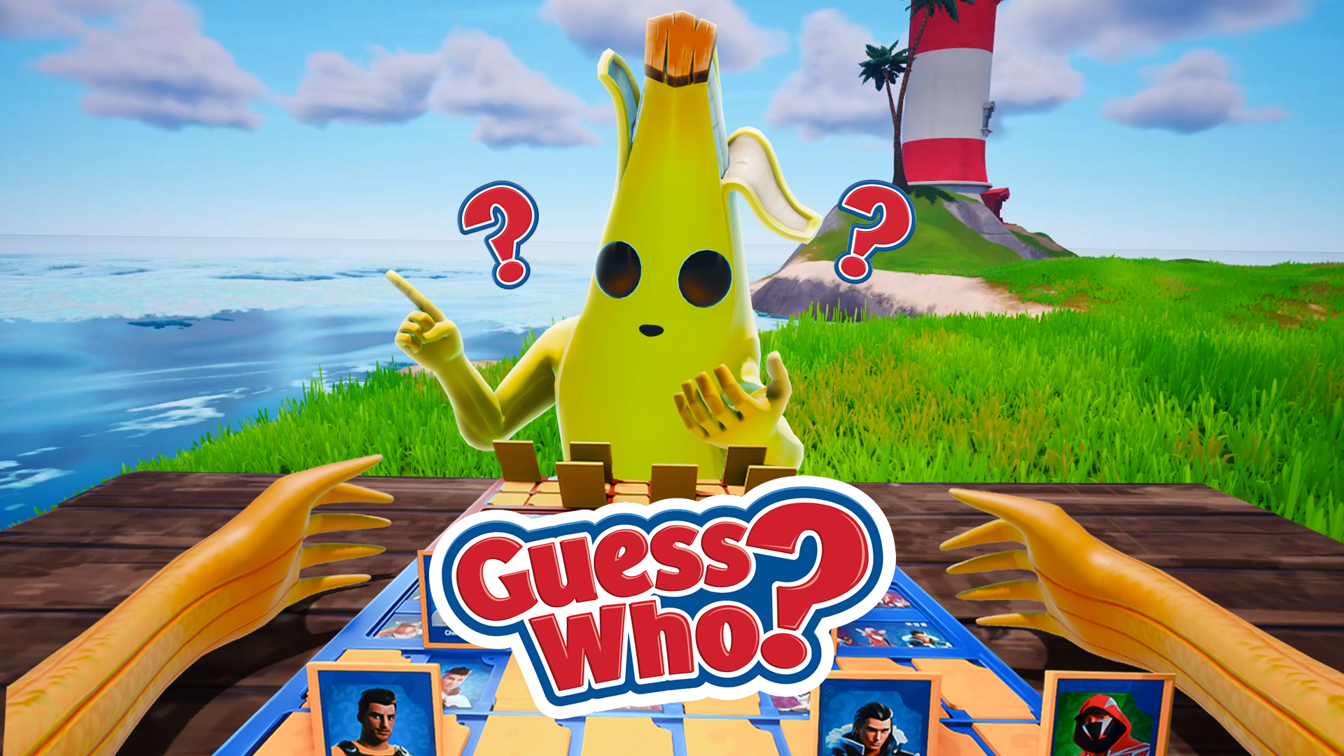 Guess Who? Fortnite | Assistant Producer, LiveOps